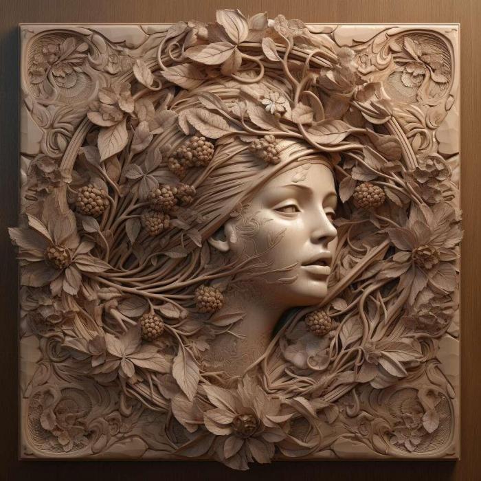 نموذج ثلاثي الأبعاد لآلة CNC 3D Art 